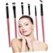 FOMIYES 6pc Set Makeup Brush Cosmetics Brush Eye Shadow Brush Portable - Buy Online on SooperMarket.com