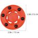 BESPORTBLE 3pcs Roller Hockey Pucks - Inline & Street Hockey Balls for Indoor & Outdoor Play | International Shipping Available - Buy Online on SooperMarket.com