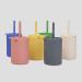 Straw Cups for Toddlers 12M+  Silicone Baby Cup with Straw Non-smell  Silicone Straw Cup 5oz. New- Milk - Buy Online on SooperMarket.com