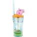 Peppa Pig Drinking Cup with Straw & 3D Figure - 360ml BPA-Free Kids' Cup for Boys & Girls - Buy Online on SooperMarket.com