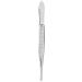 Wilkinson Sword Manicure Tweezers with Slanted Tip - Chrome Finish | Precision Nail Care Tool for Perfect Grooming | 1 PC - International Shipping Available - Buy Online on SooperMarket.com