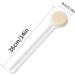 Zhurson Long Grip Bathing Brush - Dry Brush for Body & Back | Promotes Blood Circulation & Lymphatic Health | Exfoliating Dead Skin Remover (White) - Buy Online on SooperMarket.com