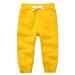 CuteOn Unisex Kids Elastic Waist Cotton Warm Trousers Baby Pants Bottoms 1-5Years 1 Year Yellow