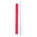 Hollow Silicone Teething Tube in Red - Safe, Textured, and Flexible for Baby's Teething Relief at Home - Buy Online on SooperMarket.com
