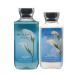 Bath and Body Works Sea Island Shore Gift Set - Shower Gel and Body Lotion - Buy Online on SooperMarket.com