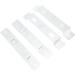 Fdit 2 Sets Bird House Hanger Bracket for Securing Bird Houses Galvanized Steel Mounting Bracket EasilyFeeders Nesting Boxes - Buy Online on SooperMarket.com