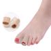 Toe Separators/Corrector gLoaSublim 2Pcs Bunion Toe Separator Hallux Valgus Correction Sleeve Hammertoe Straightener - Camel S