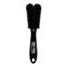 Muc Off Two-Prong Bike Cleaning Brush, Black, One Size Two Prong