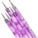 PiniceCore 5Pcs Nail Dotting Pen Set - 2-ended DIY Marbleizing Tool for Manicure & Nail Art | International Shipping Available - Buy Online on SooperMarket.com