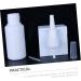 Beavorty 15pcs Travel Spray Bottle Set - Portable Nasal Sprayer Containers (White) - Buy Online on SooperMarket.com