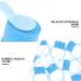 16Pcs Healeved Nose Cuffs - Stop Nosebleeds & Epistaxis Clips | EVA Foam Nose Bleed Stopper for First Aid - Blue - Buy Online on SooperMarket.com