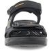 ECCO Men's Yucatan Sandal 43 EU - Stylish Black Outdoor Footwear for Comfortable Travel - Buy Online on SooperMarket.com