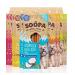 10 Pack Mixed Pack Dental Sticks Carrot and Pumpkin Kale and Apple Cranberry and Sweet Potato Banana and Peanut Butter Coconut and Chia Seed 4 count (Pack of 10)