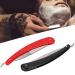 Professional Foldable Beard Razor Set - 2pcs Manual Shaving Tool for Precision Grooming - Buy Online on SooperMarket.com