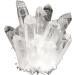 700-750g Natural Clear White Quartz Point Crystal Cluster Specimen 1PCS kaixun - Buy Online on SooperMarket.com