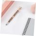 Baluue 3 Embroidery Pen Eyebrow Pen Brow Pencil Makeup Microblading Pen Crystal Golden - Buy Online on SooperMarket.com