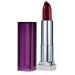 Maybelline New York Color Sensational Red Lipstick  Satin Lipstick  Deepest Cherry  0.15 Ounce  Pack of 1 0.15 Ounce (Pack of 1) Deepest Cherry