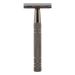 Manual bearer beard cutter portable beard cutting tool 5 blades professional metal -proof portable double -sided beard cutting tool (black)