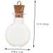 Zerodeko Storage Bottles 40 Pcs Mini Wishing Bottle Glass Bottle Cork Decorative Bottle Bed Room Decor As Shownx2pcs 2.8x2cmx2pcs - Buy Online on SooperMarket.com