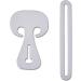 Buy WALDHAUSEN Safe-Gum Set of 18 Mixed Grey Pieces Premium Quality International Shipping Available - Buy Online on SooperMarket.com