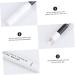PLAFOPE 24pcs Eyeliner Pencil Brown Liquid Eyeliner Eye Makeup Drawing Pen Eye Liner Pen Wooden Pole White - Buy Online on SooperMarket.com