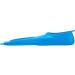 Cressi Mini Light Swim Fins for Kids 1+ Years | EU 29/31 | US Kid 11.5/13 - Ideal for Learning to Swim - Azure Blue - Buy Online on SooperMarket.com