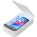 UV Phone Sanitizer and Charger Box | Quick 5 min Sanitizer | Can be Used While on The go | USB Compatible Charging | iOS Android Smartphones Watch Tools Keys
