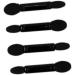 PLAFOPE 100 Pcs Eye Shadow Applicator Brush Eyeshadow Women Eyeshadow Brush Eyeshadow Brush Kit Black - Buy Online on SooperMarket.com