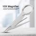 July Gift Magnifying Glass Tweezer Multi-Functional Tweezer with Magnifier 10X Magnifier Professional Tools Portable for Home Use Watchmakers Busniess Use Wacth Repair - Buy Online on SooperMarket.com