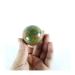 Natural Crystal Rough Ornament Natural Epidote Stone Rock Ruby Zoisite Quartz Spheres Ball for Decoration Gift Decoration feng Shui. (Color : 1pc 30-40mm)