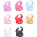 100PCS Flower Shaped Cups Practical Rings Cup For Makeup Artists And Beauty Enthusiasts Mixed Colors - Buy Online on SooperMarket.com