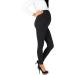 FUTURO FASHION Maternity Leggings | Full Ankle Length Cotton Pants | Belly Support | Size 8-22 | Graphite - Buy Online on SooperMarket.com
