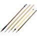Wancetang Chinese Calligraphy Painting Brushes - Professional 5-Pc Art Brush Set - Buy Online on SooperMarket.com