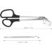 Professional Nail Scissors Long Handled Sharpp Nail Clippers Cutters Stainless Steel Manicure Scissors for Fingernail & Toenail - Buy Online on SooperMarket.com