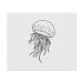 2 x Microfiber Cleaning Cloths "Swimming Jellyfish" (LC00024573)