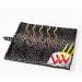 Quality Thermal Cat Mat with Free Toy - Self Heating Warming Bed (1-4 mats) - Gray Leopard Design - Buy Online on SooperMarket.com