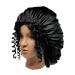 Elebox 2 Pack Waterproof Super Jumbo Shower Caps for Women with Long Hair - Black - Buy Online on SooperMarket.com