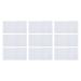 Huairdum Detection Stickers Easy To Remove Stickers Effective Non Residue High Adhesion Nonallergic Breathable Non Woven Fabric for Outdoor Use