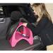 Nedlandic Pink Saddle Carrier - Durable & Stylish Equestrian Gear for International Shipping - Buy Online on SooperMarket.com