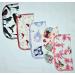 Kids Lunchbox Napkins 5-Pack - Owls & Birds Fun Flannel Washable 8x8 inches - Little Wipes (R) Flannel - Buy Online on SooperMarket.com