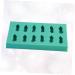 MAGICLULU 1pc Silicone Soap Mold Chocolate Candy Molds Chocolate Tools Fondant Molds Soap Making Tools Soap Molds Silicone Molds Cake Decorating Tool Candle Molds Mini Biscuit - Buy Online on SooperMarket.com