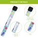 Emergency Bracelets for Children - 8PC Safety & ID Bracelet Set for Toddlers & Young Girls | SOS Name Bracelets - Buy Online on SooperMarket.com