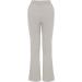 Wiyuqeen Spring Pants for Women - Trendy Straight Leg Trousers - Light Gray XX-Large - Buy Online on SooperMarket.com