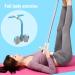 Abdominal Trainer - Sit-Up Equipment with 6 Tubes | Elastic Pull Rope & Resistance Band for Core Workout - Ab Shaper in Blue - Buy Online on SooperMarket.com