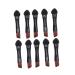 NOLITOY 20pcs Make Eye Shadow Brush Lipstick Applicator Wand Happy New Year Hats Mini Lip Brush Bulk Sponges Black Makeup Sponge Mini Makeup Sponge The Face Miss Eye Brush
