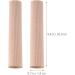 COHEALI Silicone Gel Toe Spacers and Protectors - 2Pcs Beige Finger Sleeves for Toe Blister Relief - Elastic Bandage for Anti-Wear Protection - 20X1.8CM - Buy Online on SooperMarket.com