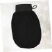 Angoily Exfoliating Bath Glove Scrubber | Premium Loofah Mitten for Deep Skin Exfoliation | Ideal for Spa & Home Use - Buy Online on SooperMarket.com