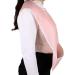 JuxYes Pack of 4 Waterproof Adult Bibs with Crumb Catcher - Washable Eating Care Bibs Reusable Terry Clothing Protectors Bibs for Elderly Seniors - Buy Online on SooperMarket.com