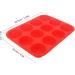 Heat-Resistant Dishwasher Safe Silicone Chocolate Moulds Cake Moulds for Home - Buy Online on SooperMarket.com