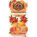 Fruit Infusion - Orange Peach Tea x (4) - 25 Bags Per Box - Traditional Herbal Tea - Buy Online on SooperMarket.com
